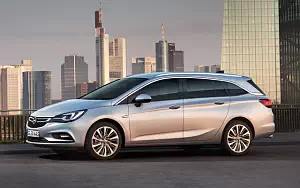   Opel Astra Sports Tourer - 2009