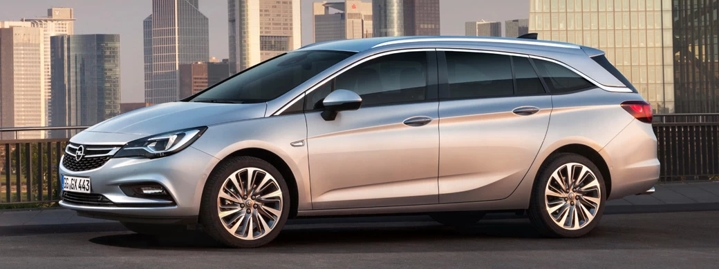   Opel Astra Sports Tourer - 2015 - Car wallpapers