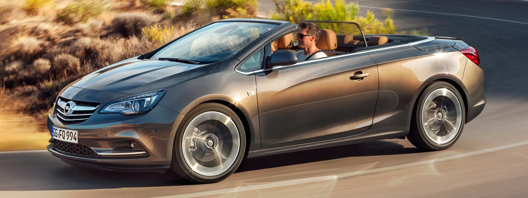   Opel Cascada - 2013 - Car wallpapers