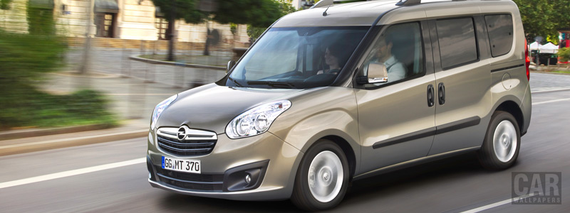   Opel Combo Tour - 2011 - Car wallpapers