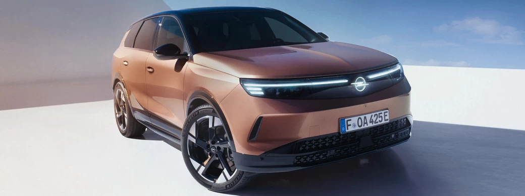   Opel Grandland Electric - 2024 - Car wallpapers
