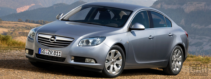   Opel Insignia ecoFLEX - 2009 - Car wallpapers