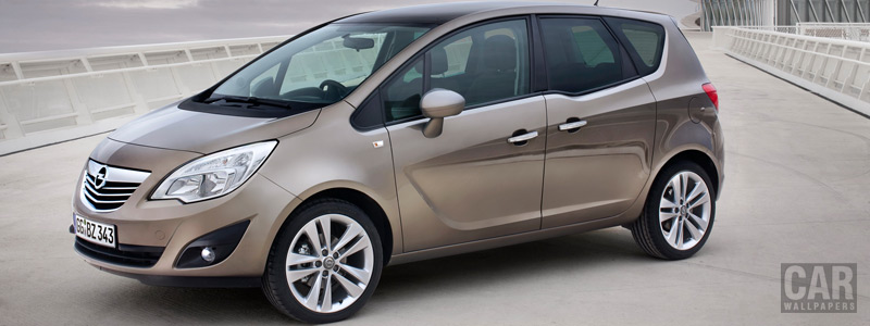   Opel Meriva - 2010 - Car wallpapers