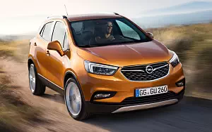   Opel Mokka X - 2016