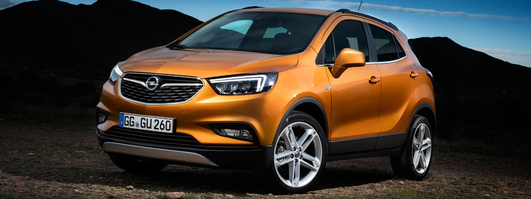  Opel Mokka X - 2016 - Car wallpapers