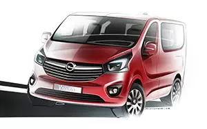   Opel Vivaro Combi - 2014