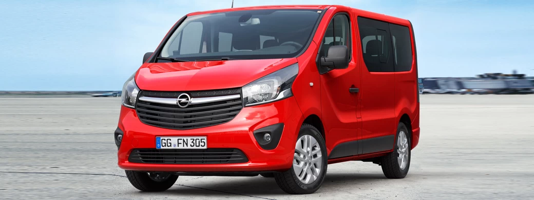   Opel Vivaro Combi - 2014 - Car wallpapers