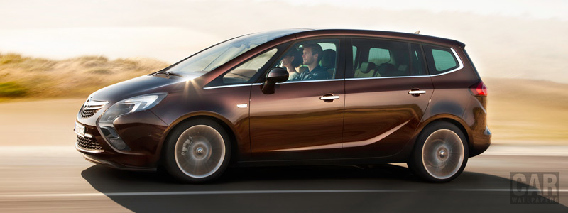   Opel Zafira Tourer - 2011 - Car wallpapers