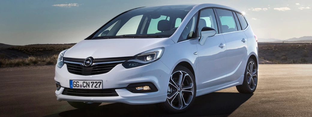   Opel Zafira - 2016 - Car wallpapers