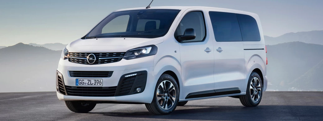   Opel Zafira Life - 2019 - Car wallpapers