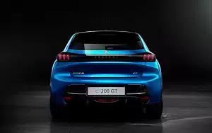   Peugeot e-208 GT - 2019