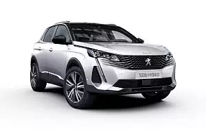   Peugeot 3008 HYBRID4 - 2020