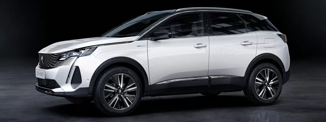   Peugeot 3008 HYBRID4 - 2020 - Car wallpapers