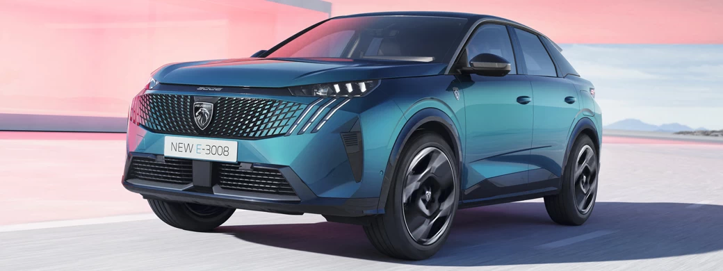   Peugeot E-3008 - 2023 - Car wallpapers