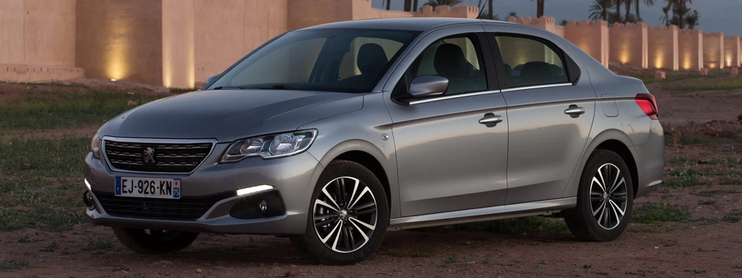   Peugeot 301 - 2017 - Car wallpapers