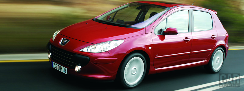   - Peugeot 307 - Car wallpapers