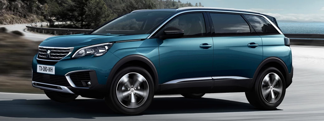   Peugeot 5008 - 2016 - Car wallpapers
