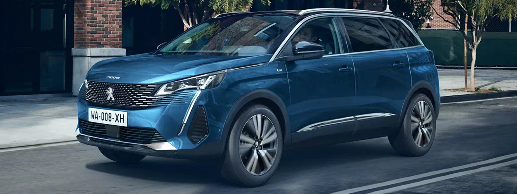   Peugeot 5008 GT - 2020 - Car wallpapers