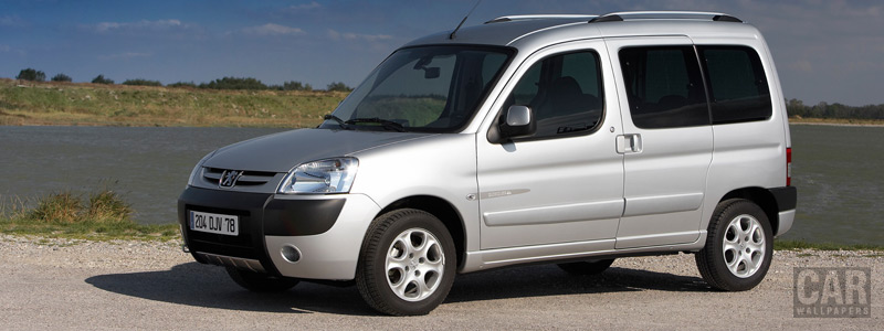   Peugeot Partner Quiksilver - 2005 - Car wallpapers