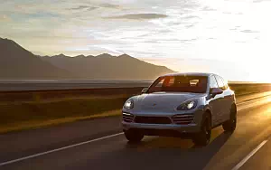      Porsche Cayenne Diesel US-spec - 2012