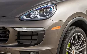      Porsche Cayenne S E-Hybrid US-spec - 2015