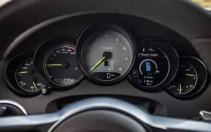      Porsche Cayenne S E-Hybrid US-spec - 2015