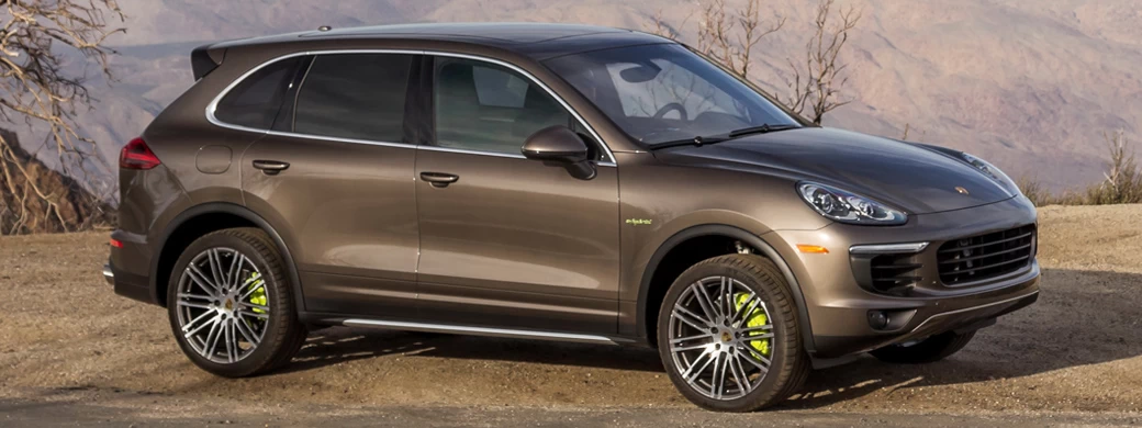      Porsche Cayenne S E-Hybrid US-spec - 2015 -     