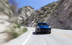      Porsche Macan S US-spec - 2014