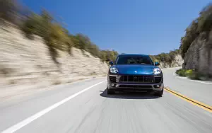      Porsche Macan S US-spec - 2014