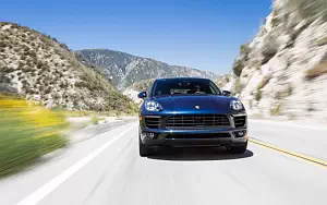     Porsche Macan S US-spec - 2014