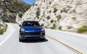      Porsche Macan S US-spec - 2014