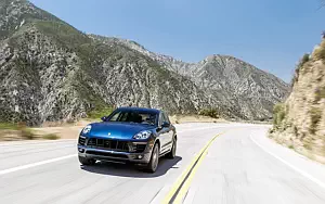      Porsche Macan S US-spec - 2014
