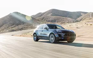      Porsche Macan S US-spec - 2014