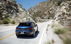      Porsche Macan S US-spec - 2014