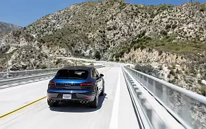      Porsche Macan S US-spec - 2014