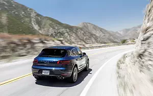      Porsche Macan S US-spec - 2014