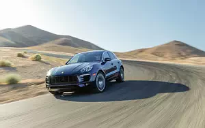      Porsche Macan S US-spec - 2014