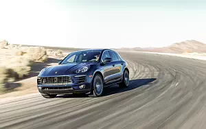      Porsche Macan S US-spec - 2014