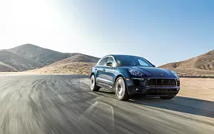      Porsche Macan S US-spec - 2014