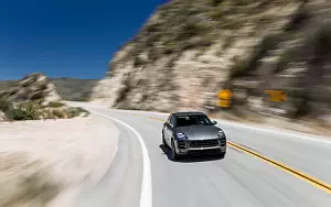      Porsche Macan Turbo US-spec - 2014
