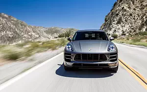     Porsche Macan Turbo US-spec - 2014