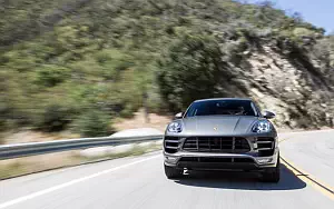      Porsche Macan Turbo US-spec - 2014