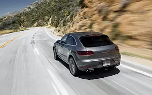      Porsche Macan Turbo US-spec - 2014
