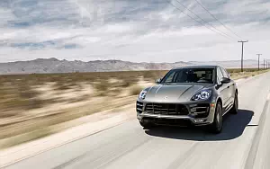      Porsche Macan Turbo US-spec - 2014