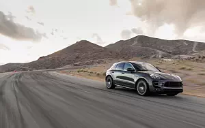      Porsche Macan Turbo US-spec - 2014