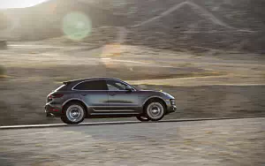      Porsche Macan Turbo US-spec - 2014