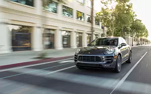      Porsche Macan Turbo US-spec - 2014