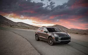      Porsche Macan Turbo US-spec - 2014