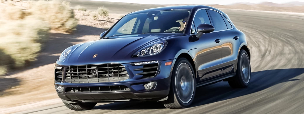      Porsche Macan S US-spec - 2014 -     