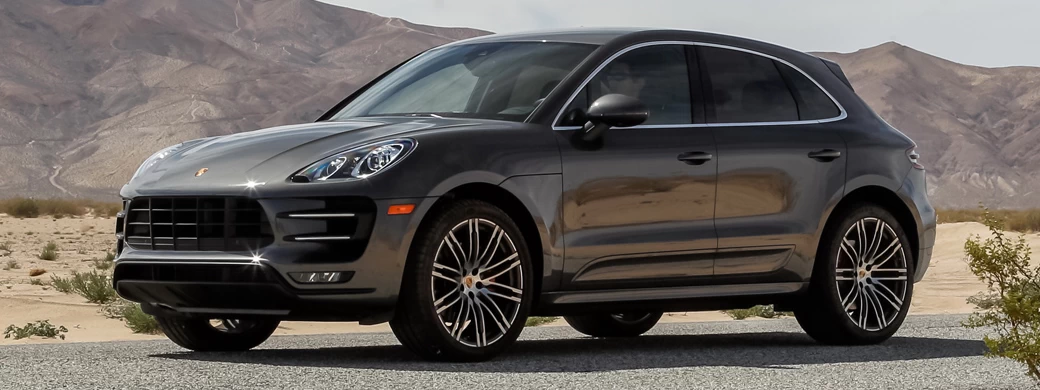      Porsche Macan Turbo US-spec - 2014 -     